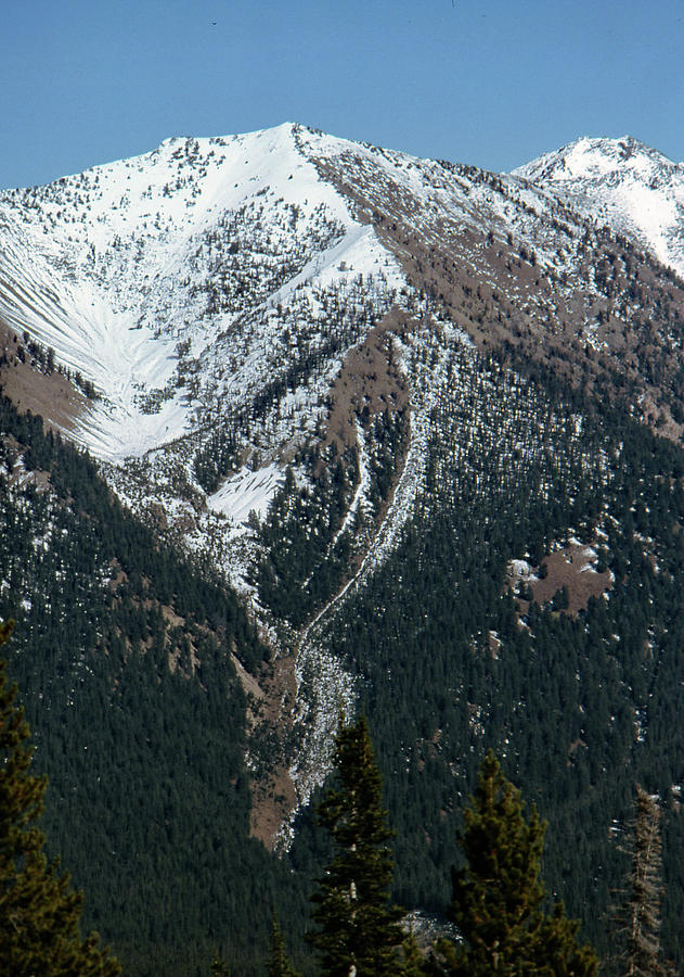 Rocky Mountain High Photograph by John Schneider