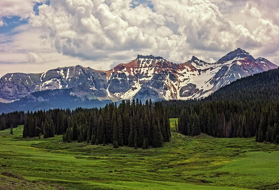 Rocky Mountain High Photograph by Loree Johnson