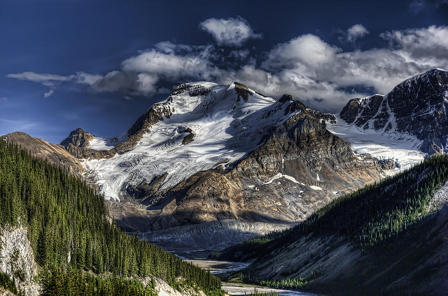Mountain Photograph - Rocky Mountain High by Wayne Sherriff