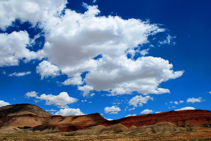 Nature Photograph - Rocky Mountain Landscape and Dramatic Cloudscape by Matt Quest