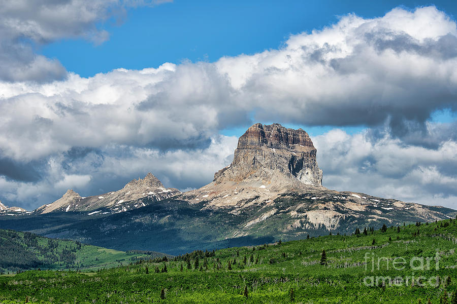 Rocky Mountain Mesa Canada Photograph by David Arment