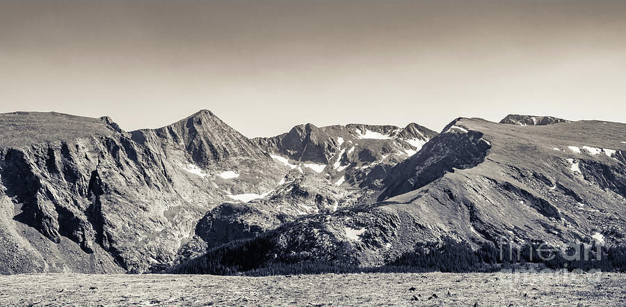 Rocky Mountain National Park #2 Photograph by Blake Webster