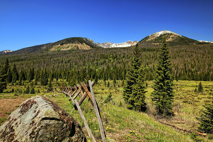 Rocky Mountain National Park 2 by Judy Vincent Rocky Mountain National Park 2 by Judy Vincent