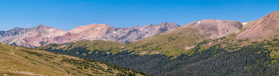 Nature Photograph - Rocky Mountain National Park by Bill Gallagher