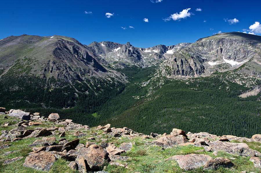 Rocky Mountain, National Park, Colorado Photograph by John Daly