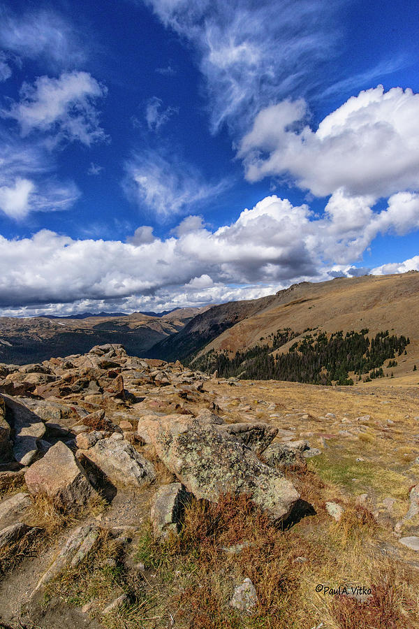 Rocky Mountain National Park Colorado Photograph by Paul Vitko