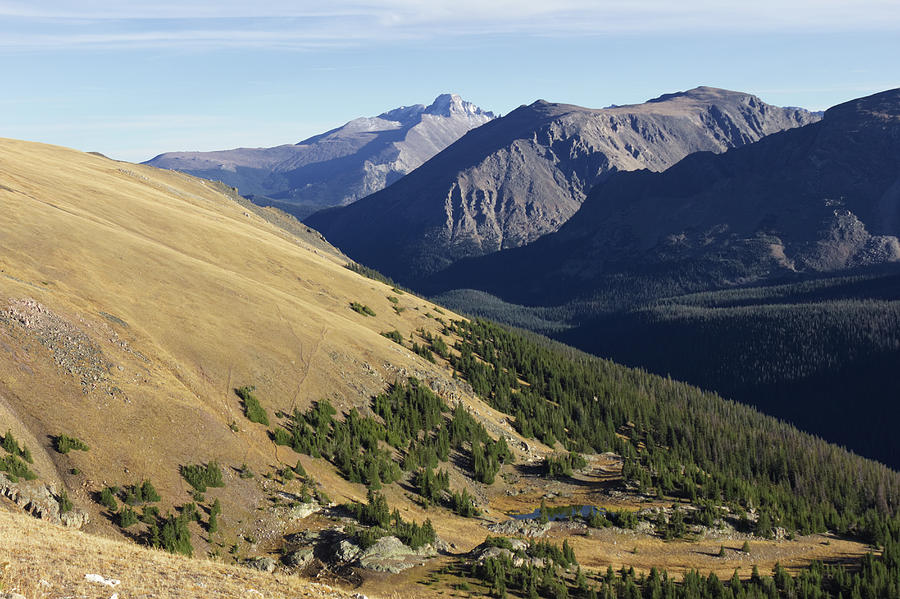 Rocky Mountain National Park Photograph by David Diaz