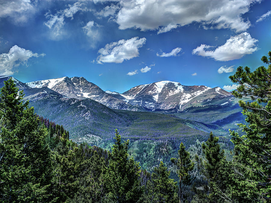 Rocky Mountain National Park III Photograph by David Thompsen