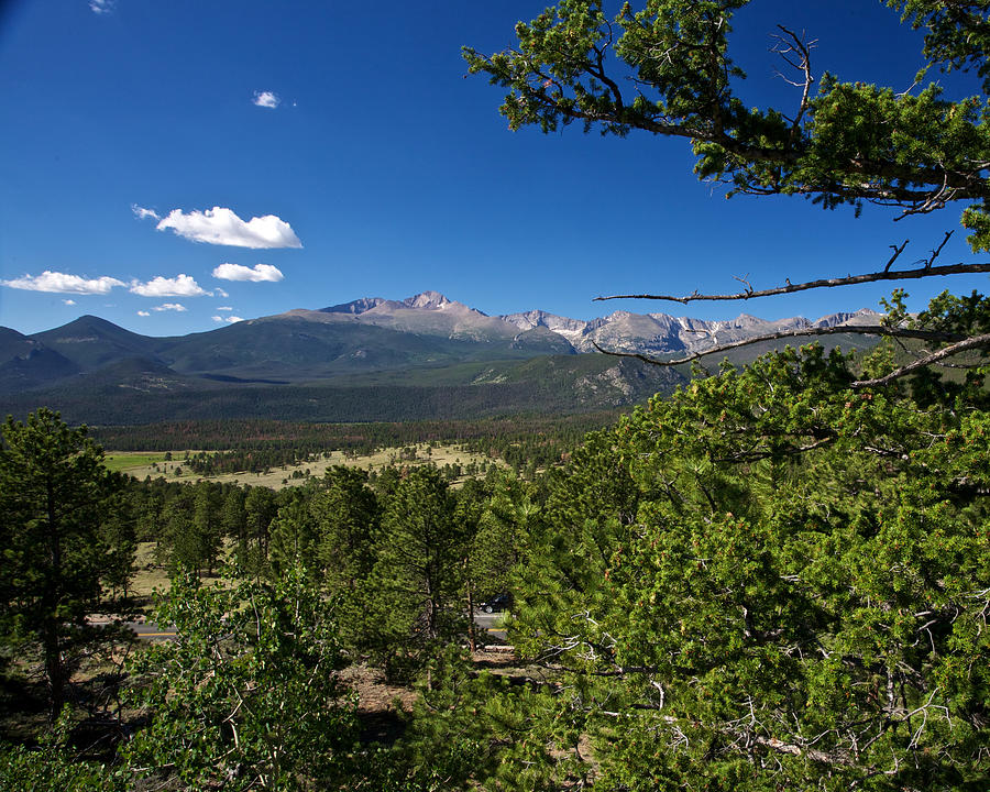 Rocky Mountain National Park Photograph by John Daly