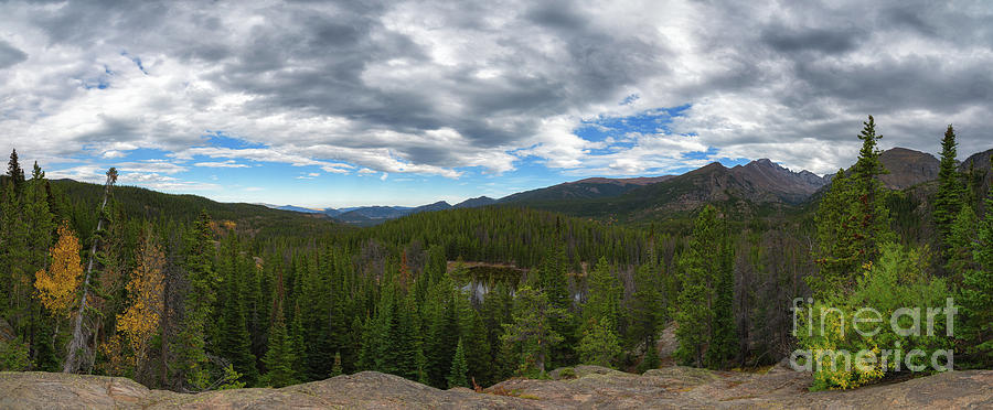Rocky Mountain National Park Photograph by Michael Ver Sprill