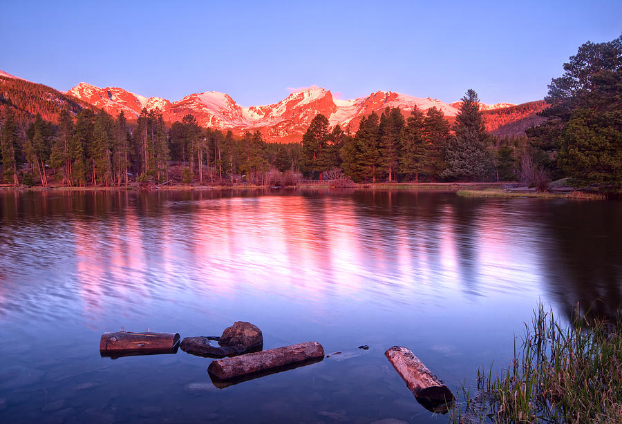 Rocky Mountain National Park Photograph by Ronda Kimbrow