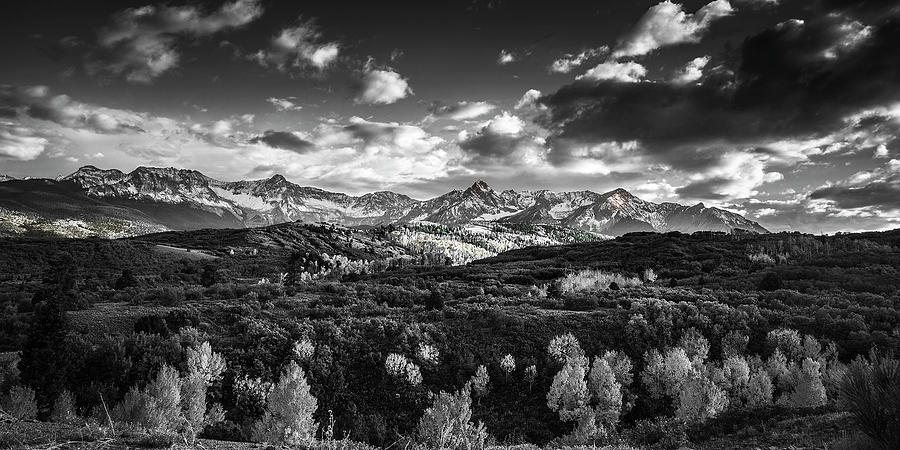 Rocky Mountain Panorama Photograph