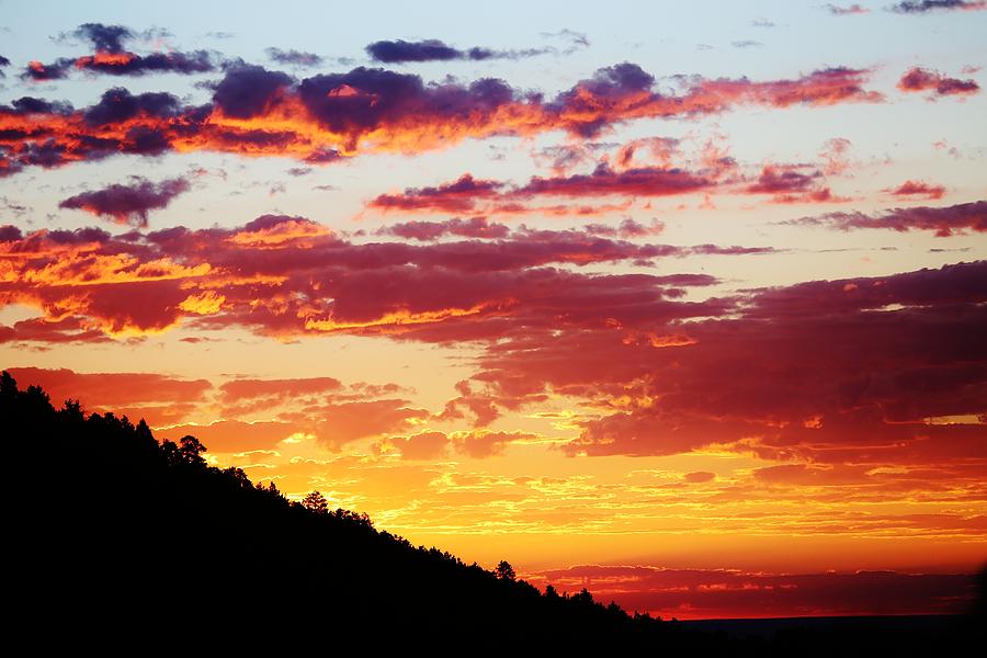 Rocky Mountain Prairie Sunrise Photograph