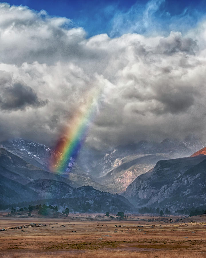 Rocky Mountain Rainbow 2 Photograph by Susan Rissi Tregoning