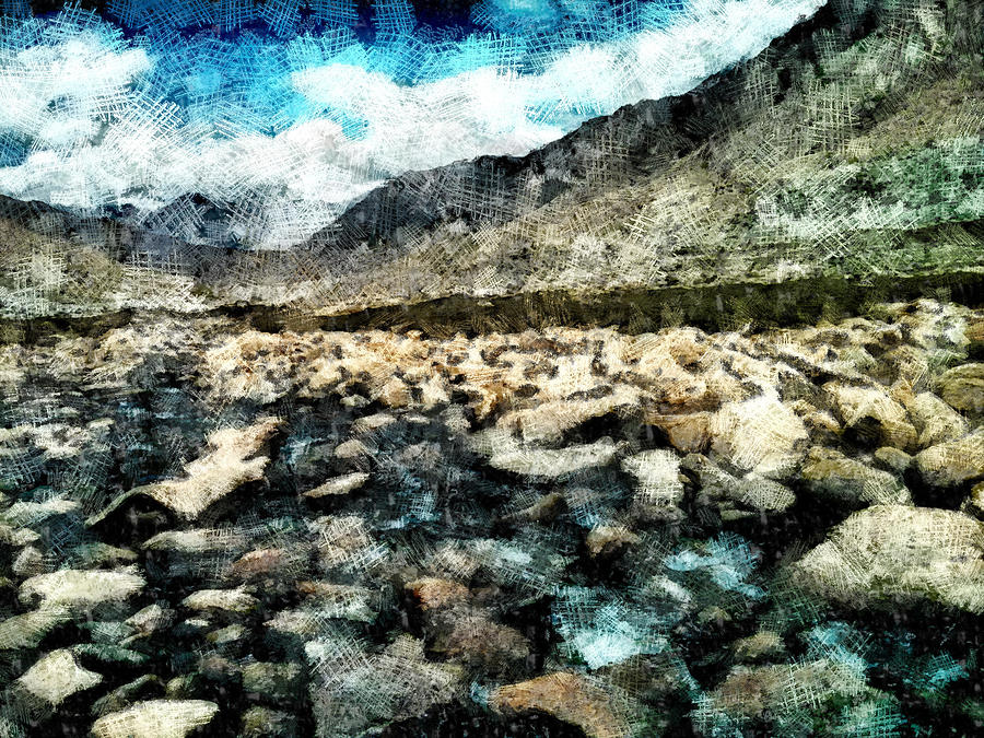 Rocky mountain river Photograph by Ashish Agarwal