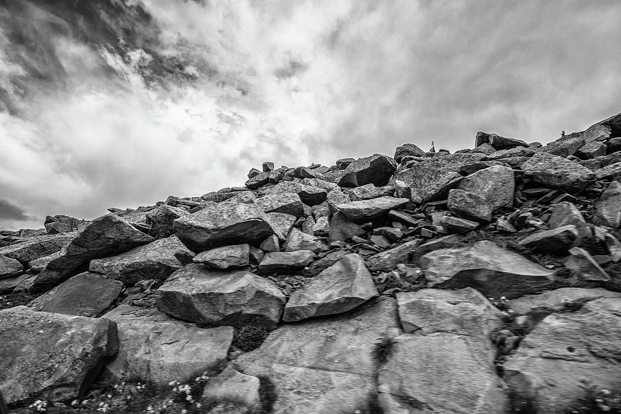 Rocky Mountain Rocks  Photograph by John McGraw