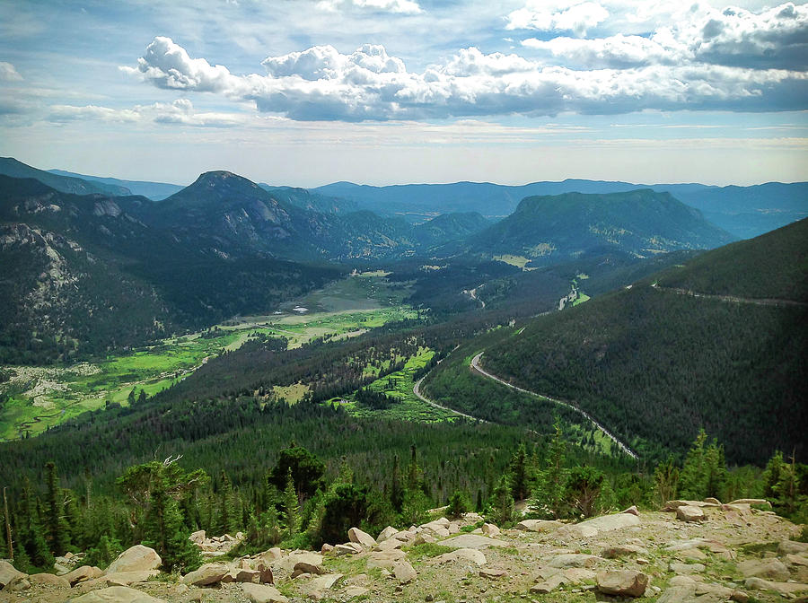 Rocky Mountain National Park Photograph - Rocky Mountain by Rose McClure