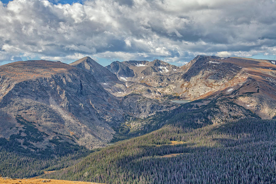 Rocky Mountain Spendor Photograph by Ronald Lutz