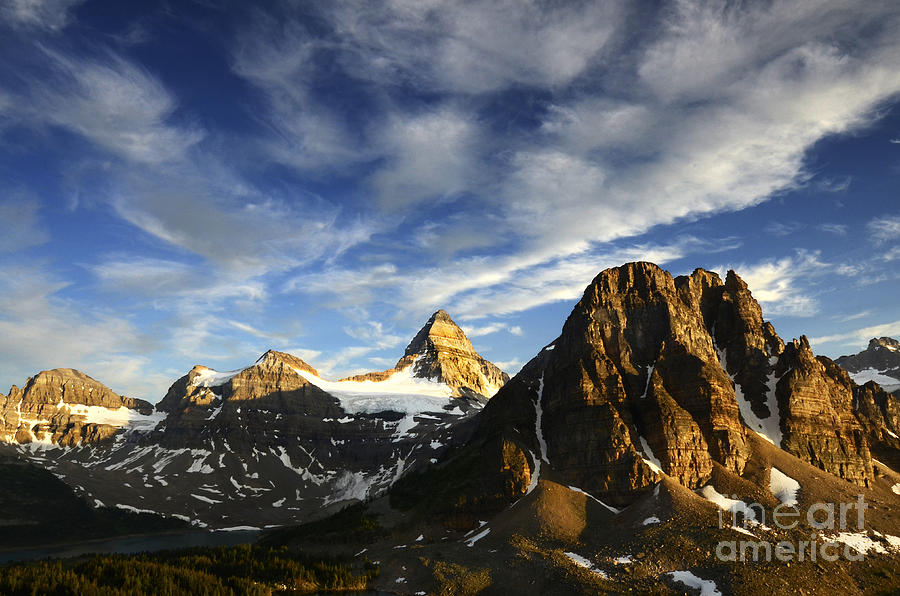 Rocky Mountain Splendor 1 Photograph by Bob Christopher