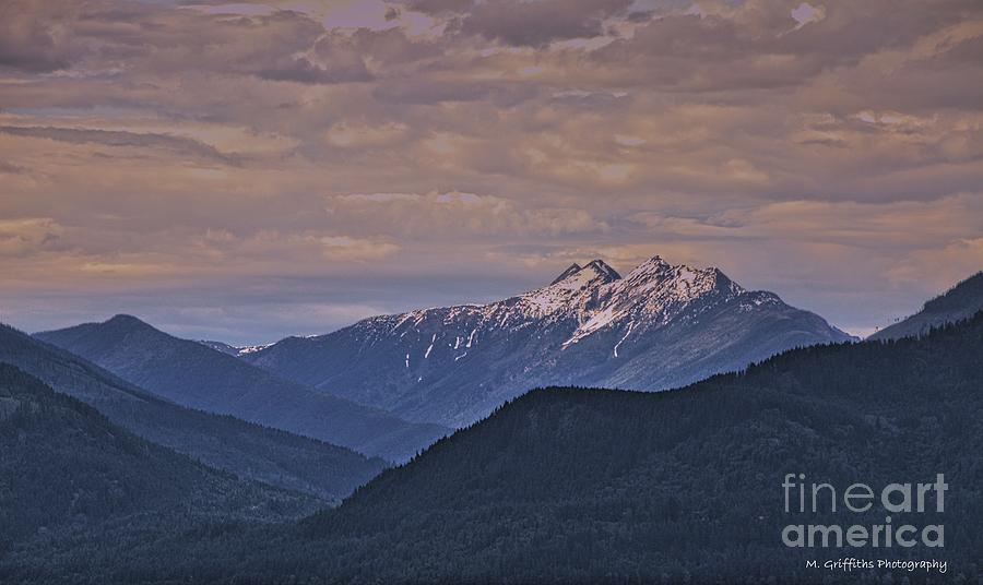Sunset Photograph - Rocky Mountain Splendor by Michael Griffiths