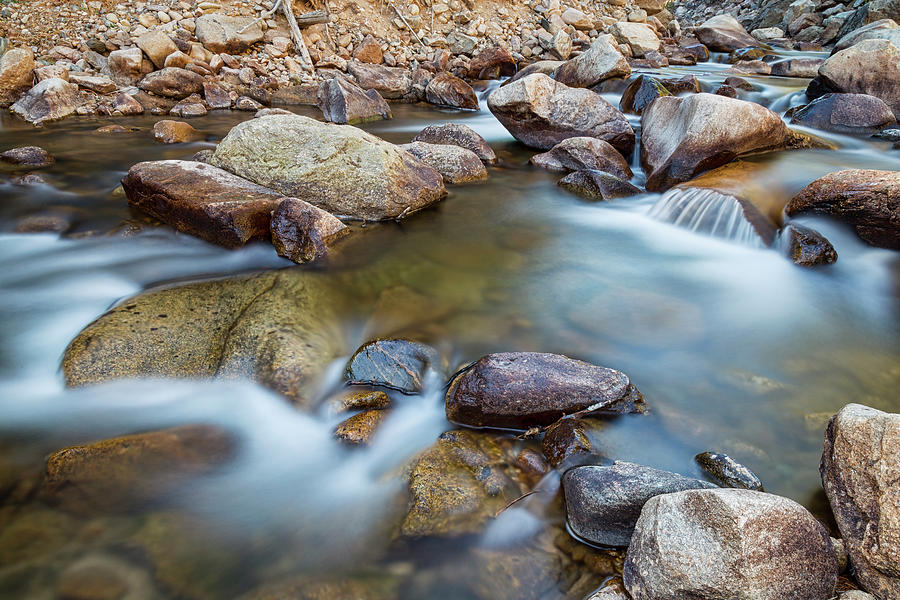 Rocky Mountain Streaming Dreaming Photograph