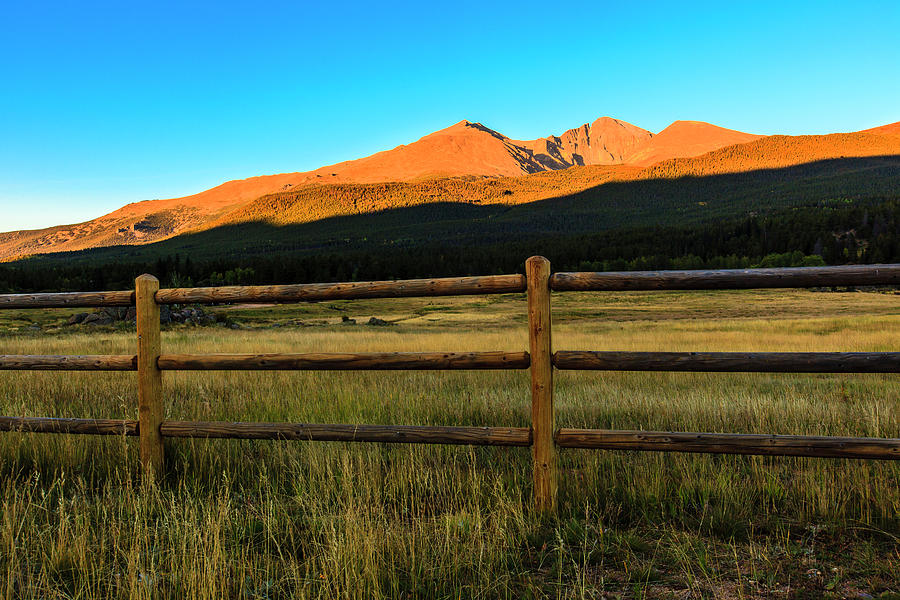 Rocky Mountain Sunrise Photograph by Ben Graham