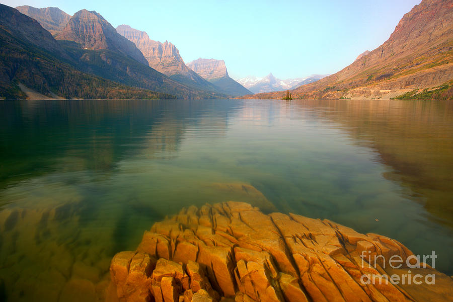 Rocky Mountain Translucent Waters Photograph by Adam Jewell