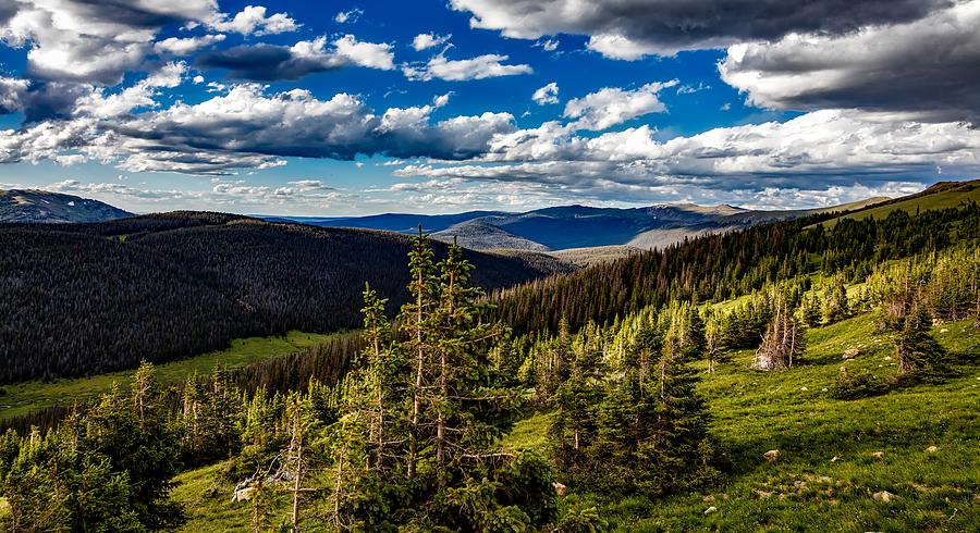 Rocky Mountain View Photograph by Mountain Dreams