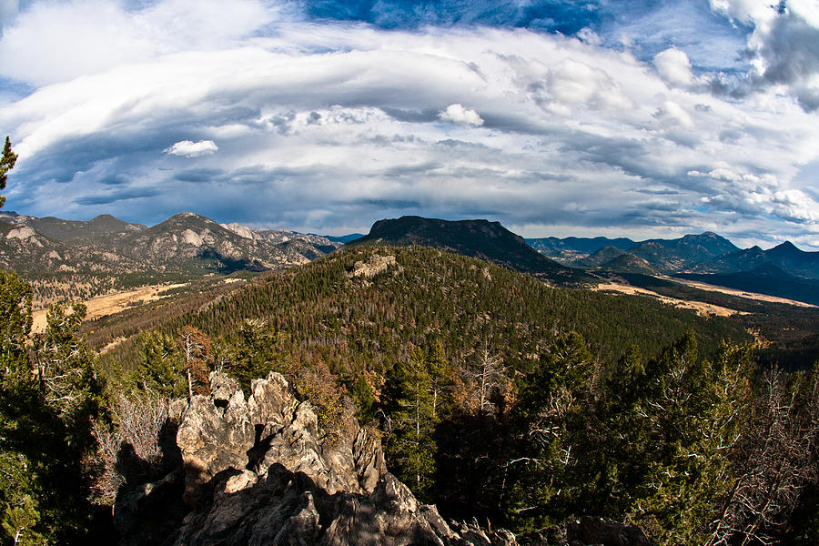 Rocky Mountain Views Photograph by Robert J Caputo - Fine Art America