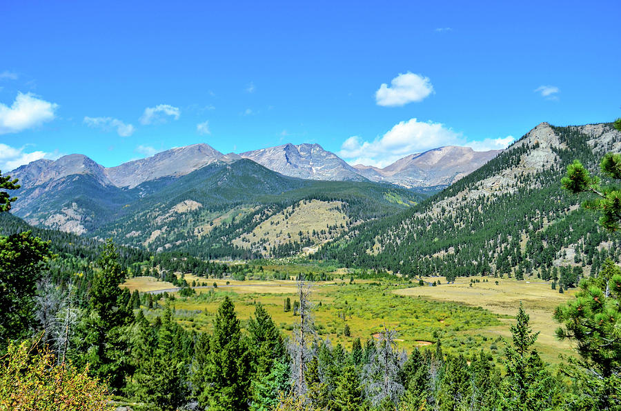 Rocky Mountain Vista Photograph by Carl Hall - Fine Art America