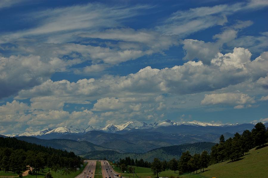 Colorado Rocky Mountain High Photograph by Christopher James