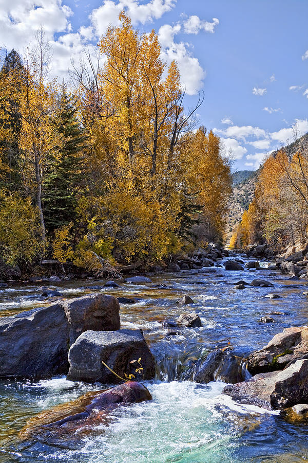 Rocky Mountain Water Photograph by Kelley King