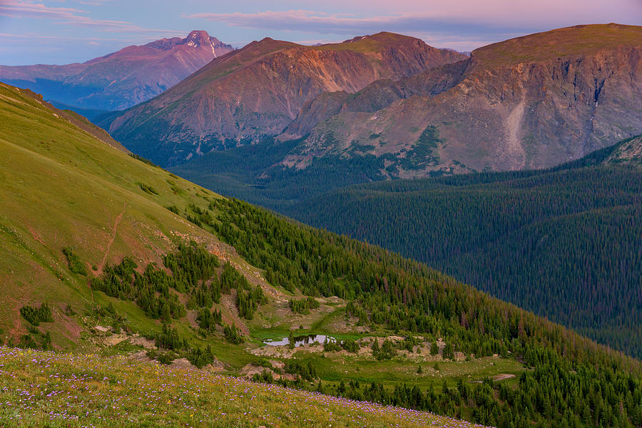 Rocky Mountain Wilderness Photograph by Darren White