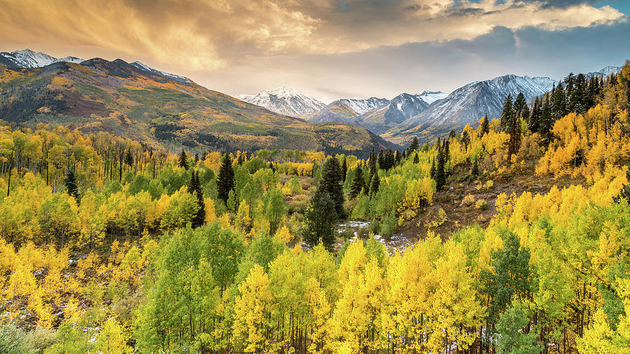 Rocky Mountains Fall Photograph by Marc Rasmus - Fine Art America