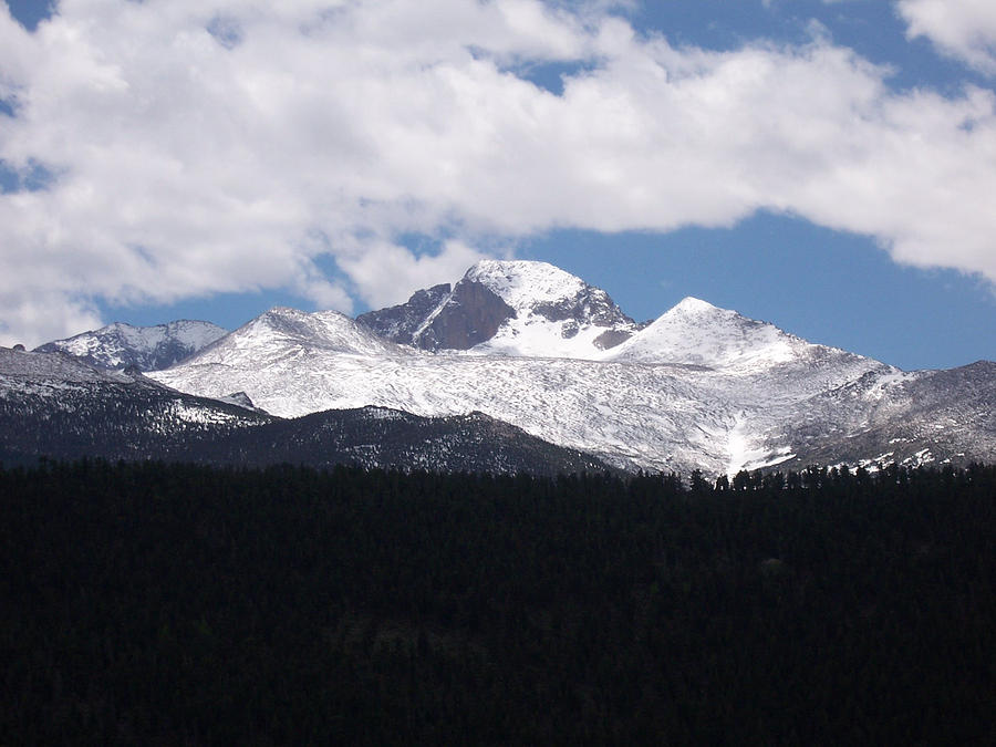 Mountain Photograph - Rocky Mountains by Heather Chaput