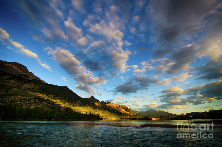 Rocky Mountains Jasper Canada Photograph by Bob Christopher