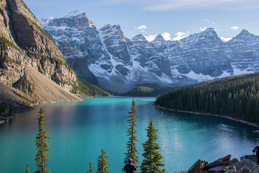 Rocky Mountains Digital Art by Josh Semrok - Fine Art America