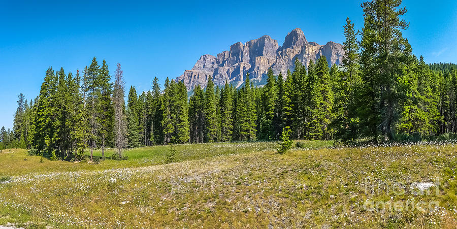 Rocky Mountains Landscape Photograph by JR Photography