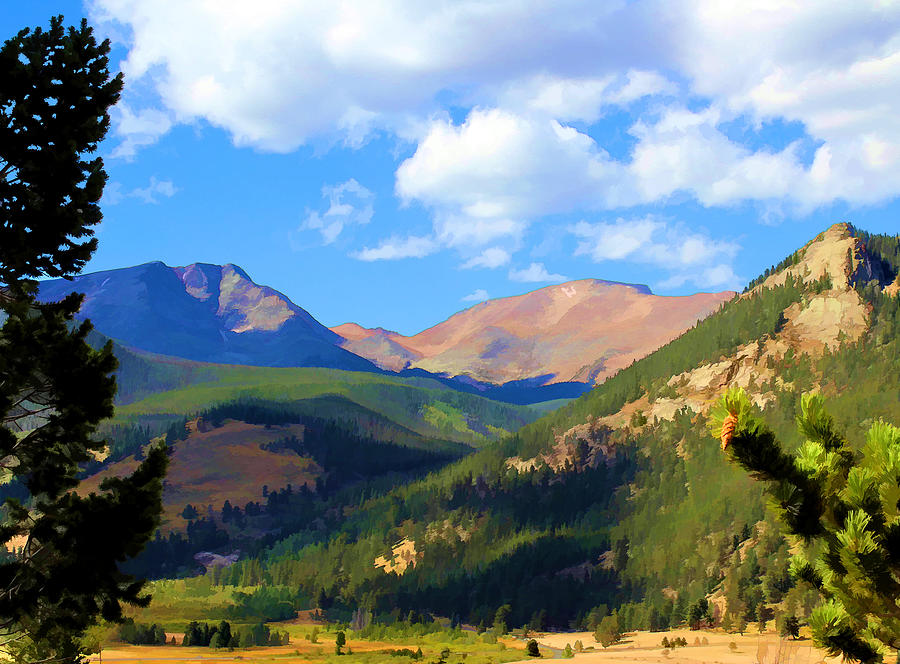 Rocky Mountains Majesty Photograph by Lorraine Baum