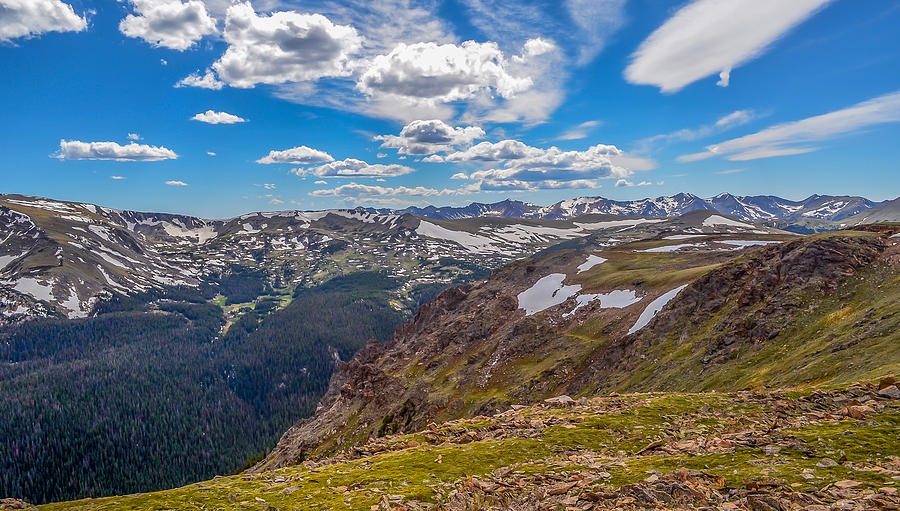 Rocky mountains national park Photograph by Asif Islam