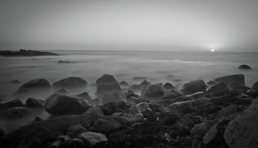 Rocky Ocean Long Exposure Photograph by R Scott Duncan
