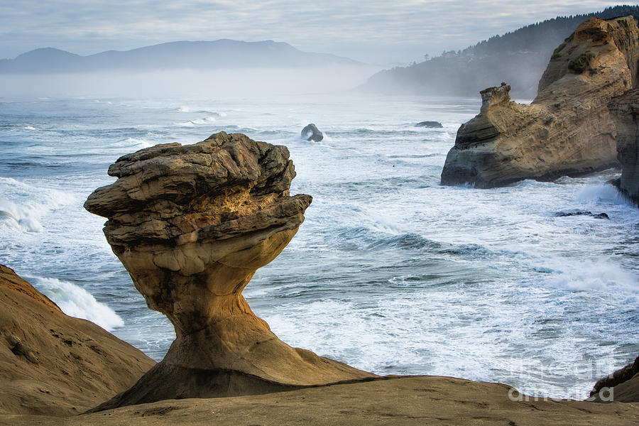 Rocky Oregon Coast 8 Photograph by Timothy Hacker