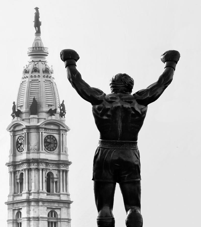 Rocky Movie Photograph - Rocky - Phillys Champ by Bill Cannon