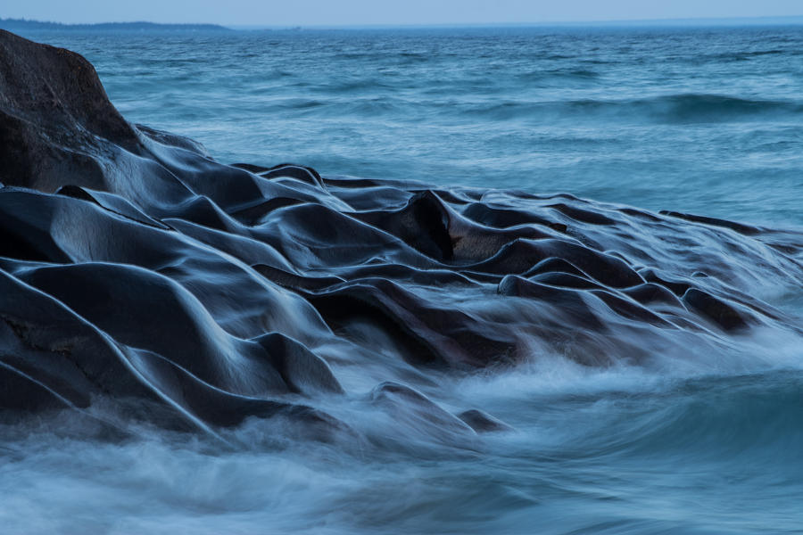 Rocky Ripples Photograph by Tim Beebe