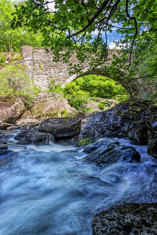 Rocky River Photograph by Ian Mitchell