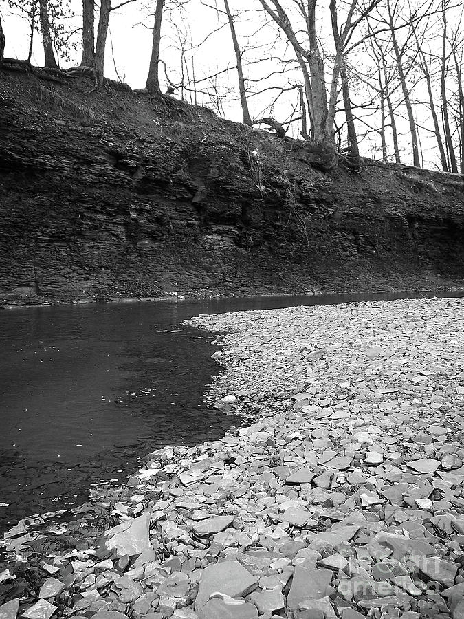 Rocky Riverbed Photograph by Phil Perkins
