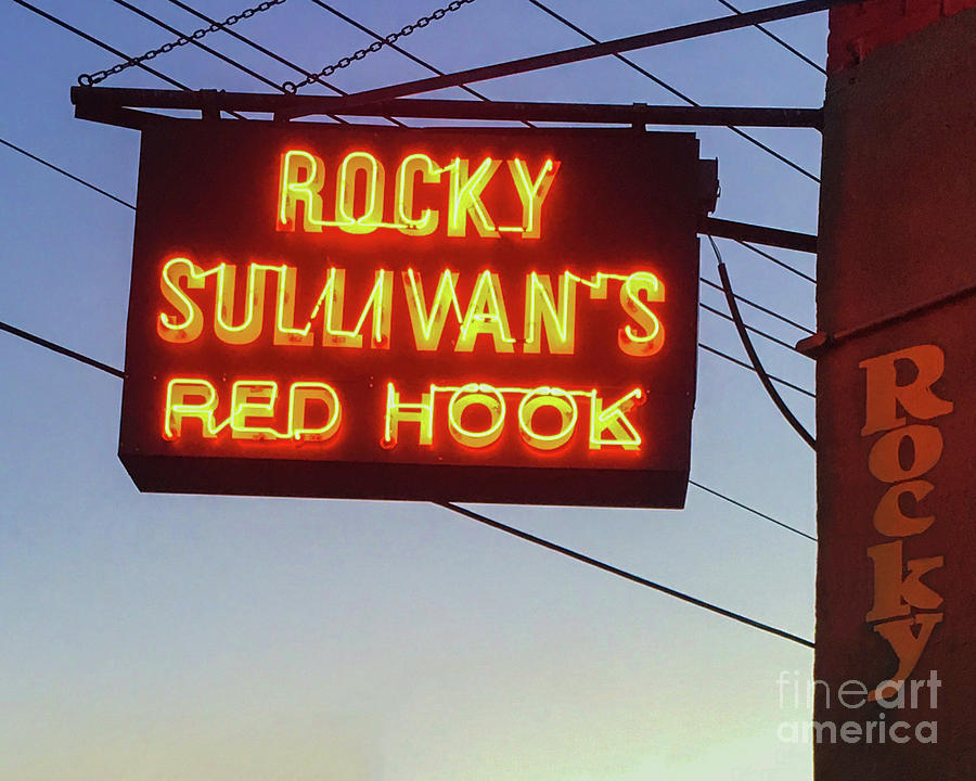 Rocky Sullivans Red Hook Photograph by Jerry Fornarotto