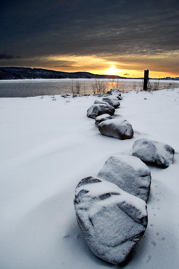 Rocky Sunrise Photograph by Jeff Galbraith
