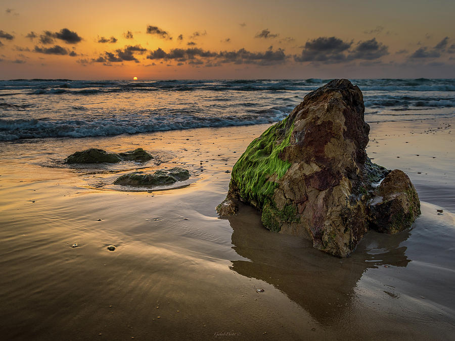 Rocky sunset by Gabriel Israel Rocky sunset by Gabriel Israel