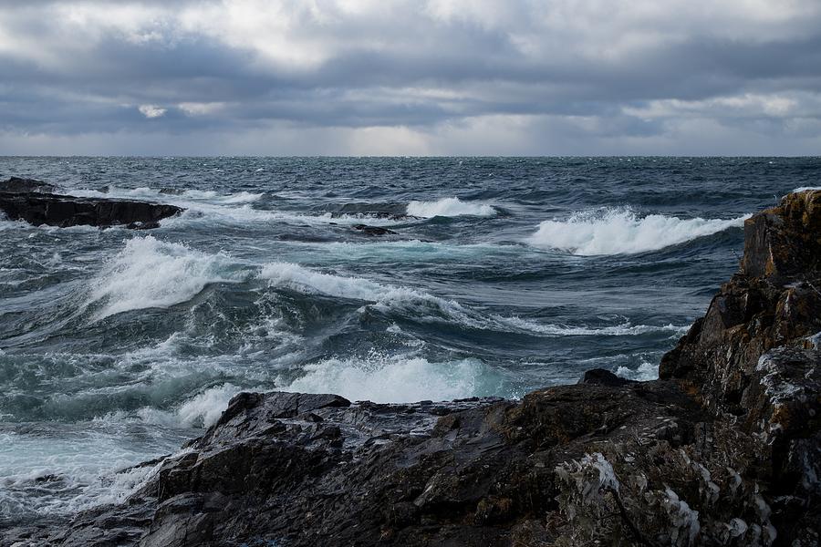 Rocky Swells Photograph by Tim Beebe - Fine Art America